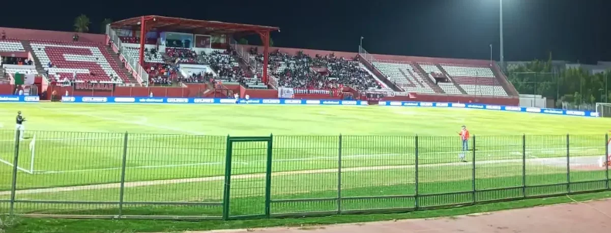 stade Moulay El Hassan Rabat- DRON MAROC