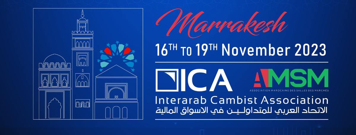 46ème édition de la Conférence et Exposition de l'Association Interarabe des Cambistes (ICA) - DRON MAROC